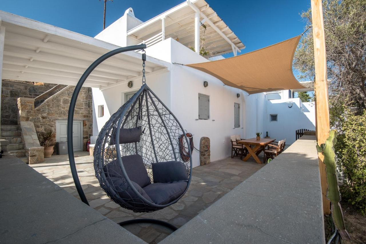 The Elaia House Mykonos Villa Ornos  Ngoại thất bức ảnh