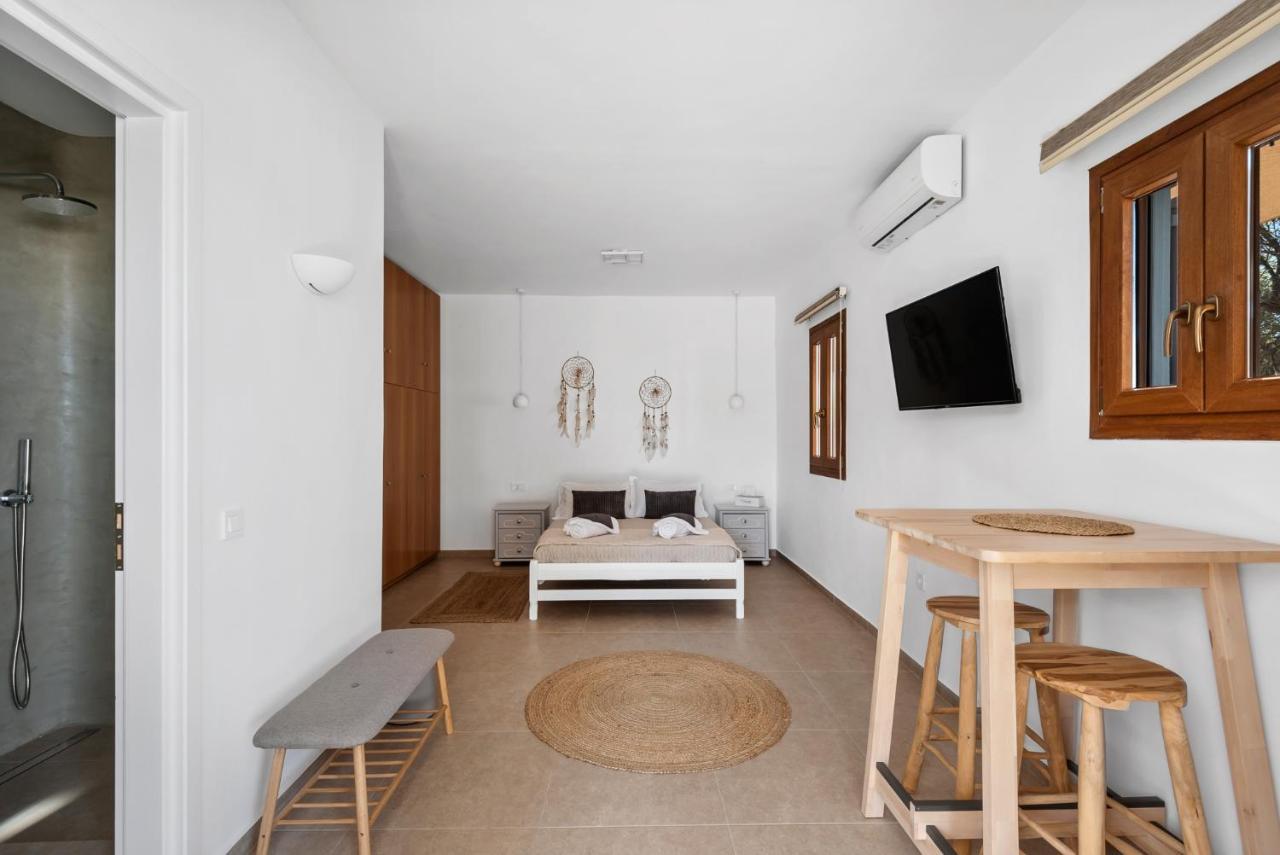 The Elaia House Mykonos Villa Ornos  Ngoại thất bức ảnh