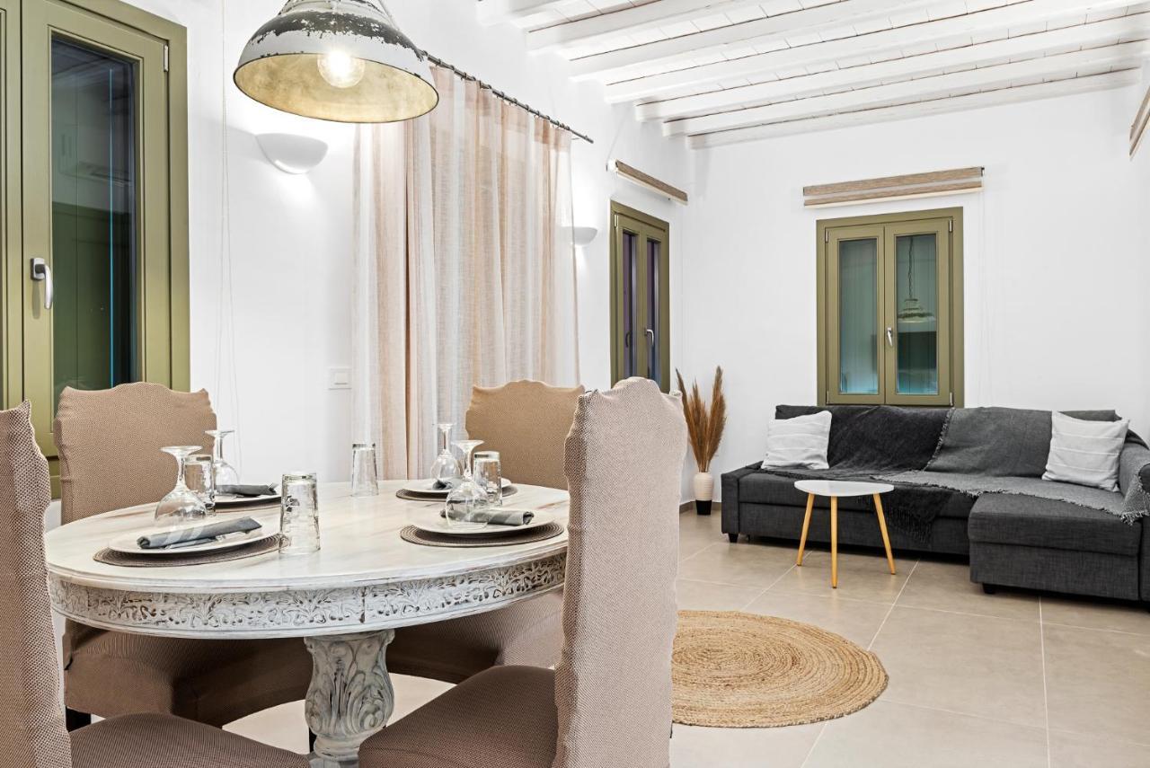 The Elaia House Mykonos Villa Ornos  Ngoại thất bức ảnh