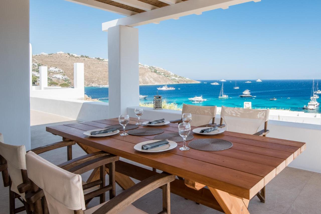 The Elaia House Mykonos Villa Ornos  Ngoại thất bức ảnh