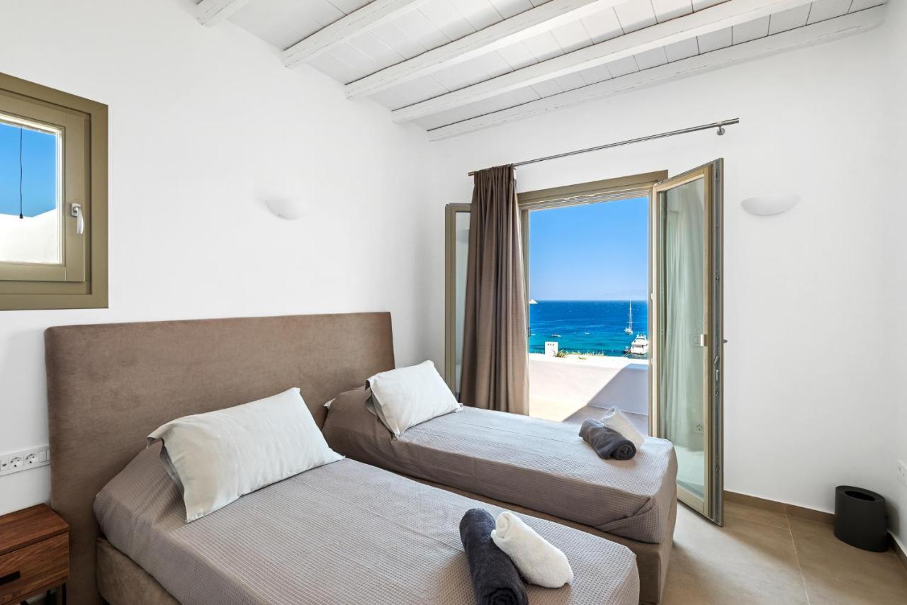 The Elaia House Mykonos Villa Ornos  Ngoại thất bức ảnh