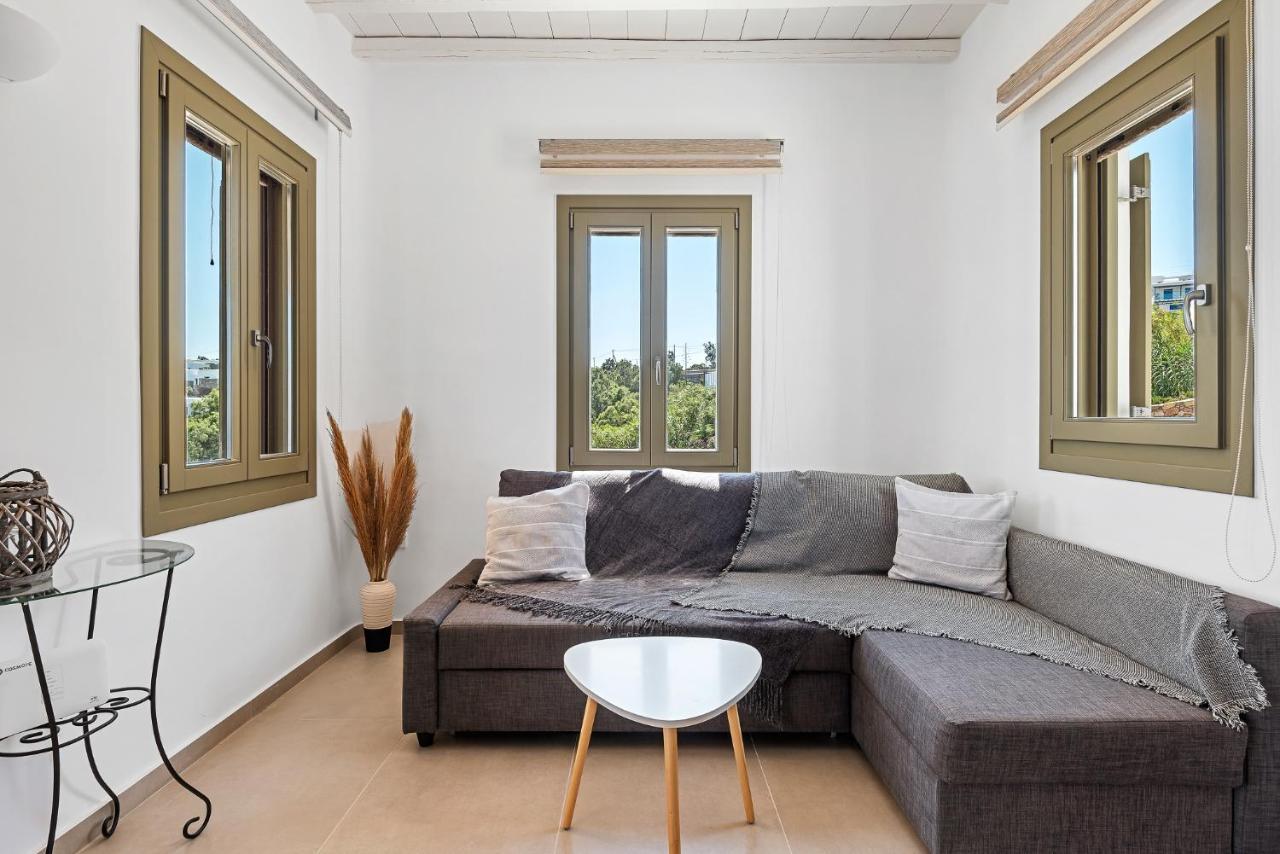 The Elaia House Mykonos Villa Ornos  Ngoại thất bức ảnh